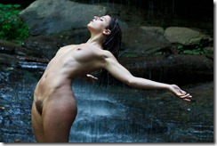 Katlyn Lacoste in the Falls